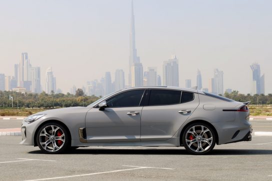 KIA Stinger GT #5