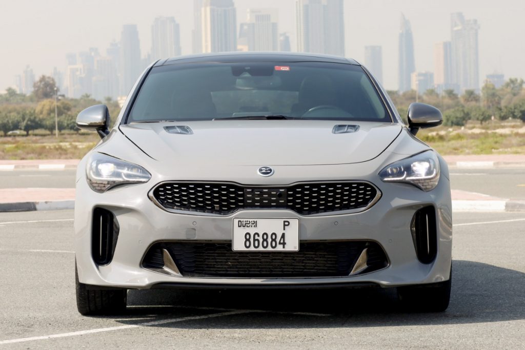 KIA Stinger GT #1