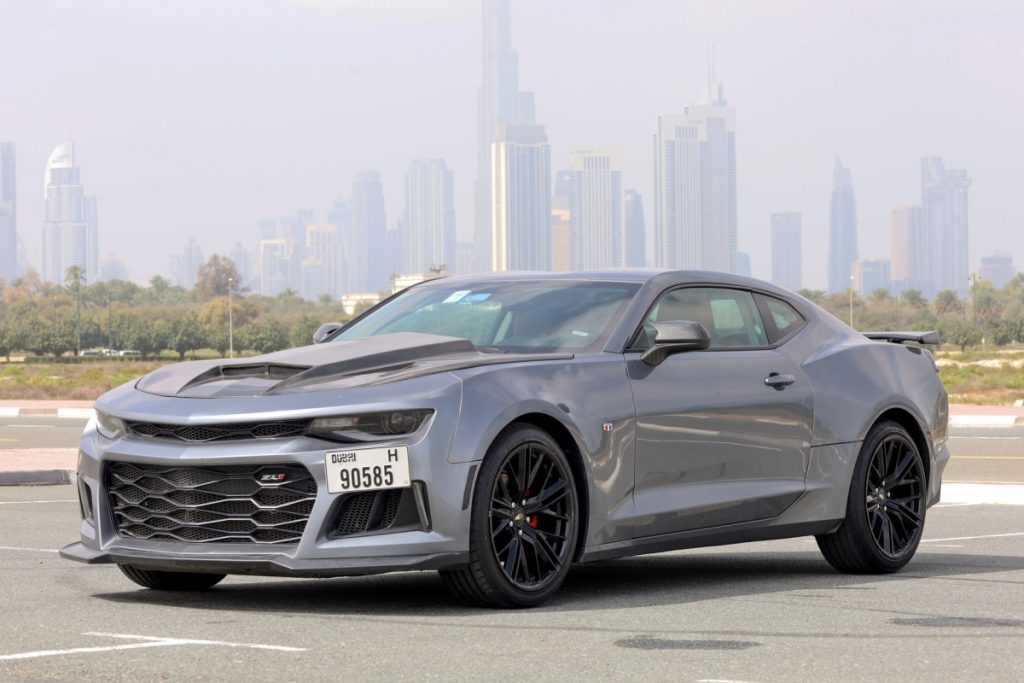 CHEVROLET CAMARO 2022