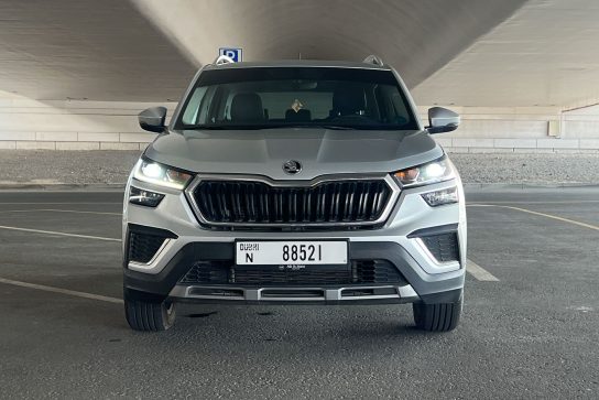Skoda Kushaq #1