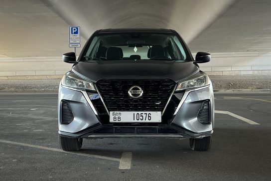 Nissan Kicks #1
