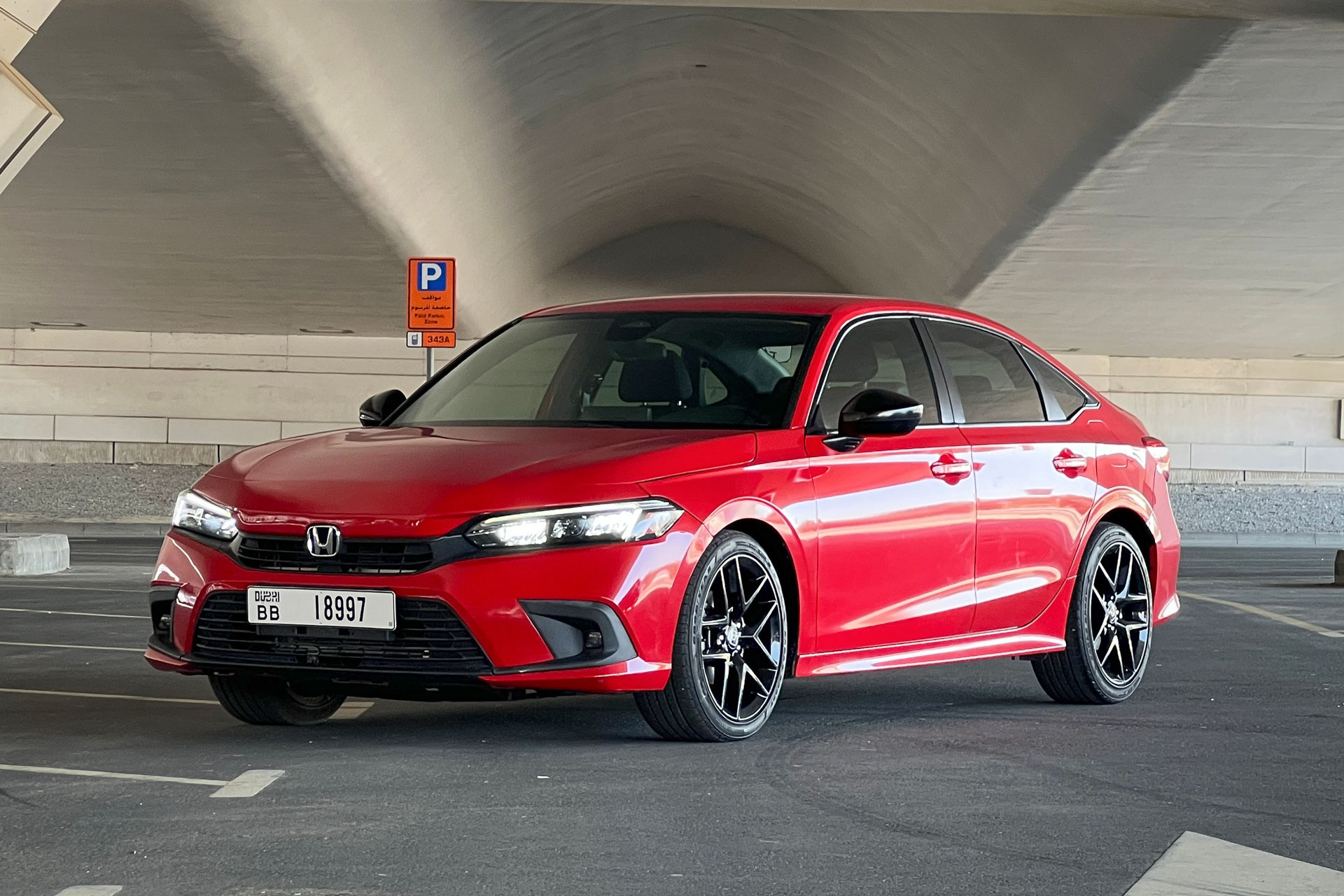Rent Honda Civic Cars in Dubai | No Deposit & Free Delivery | Honda Civic  Car Rentals - Rentico Car Hire UAE