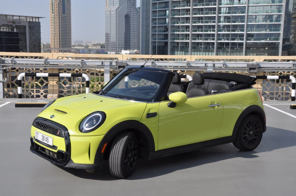 Mini Cooper Cabrio #3