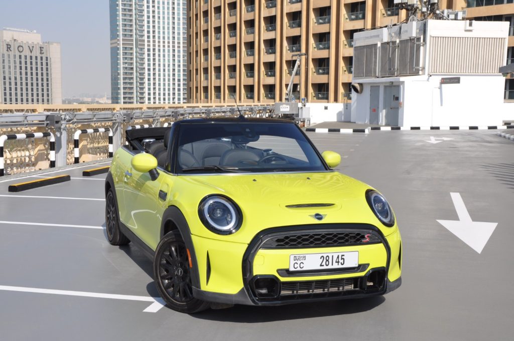 Mini Cooper Cabrio #4