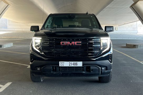 GMC Sierra #1