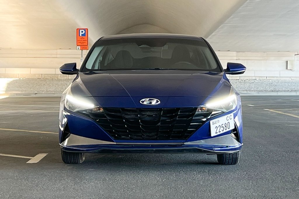 HYUNDAI ELANTRA #1