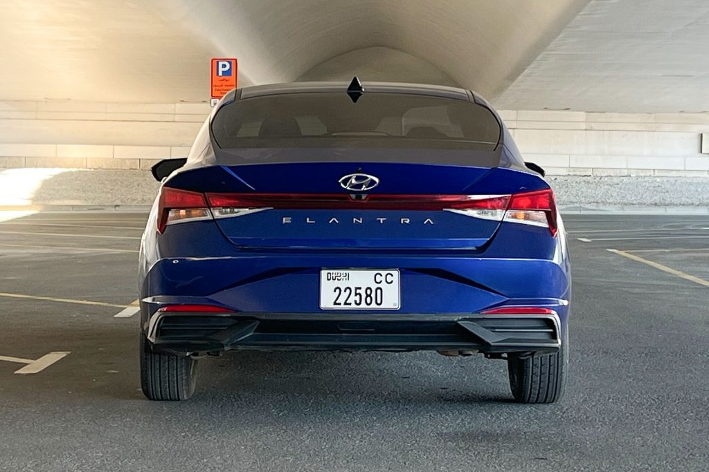 HYUNDAI ELANTRA #4