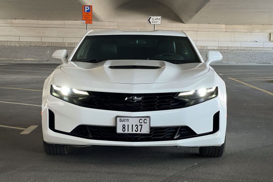 Chevrolet Camaro V8 6.2L #1