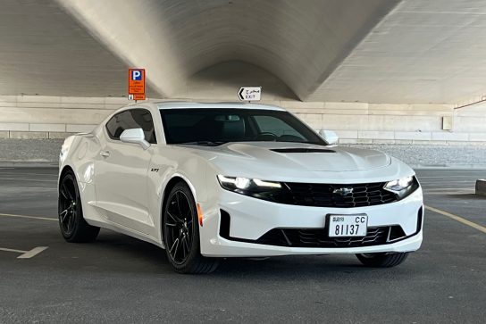 Chevrolet Camaro V8 6.2L #2