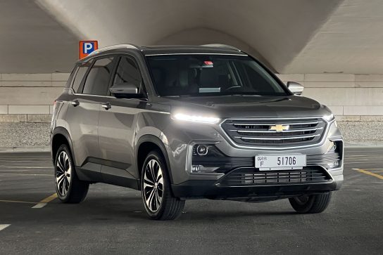 Chevrolet Captiva #2