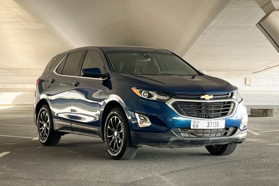 Chevrolet Equinox #5