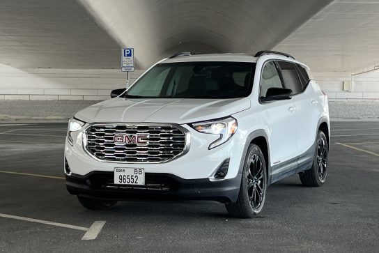 GMC Terrain 2021