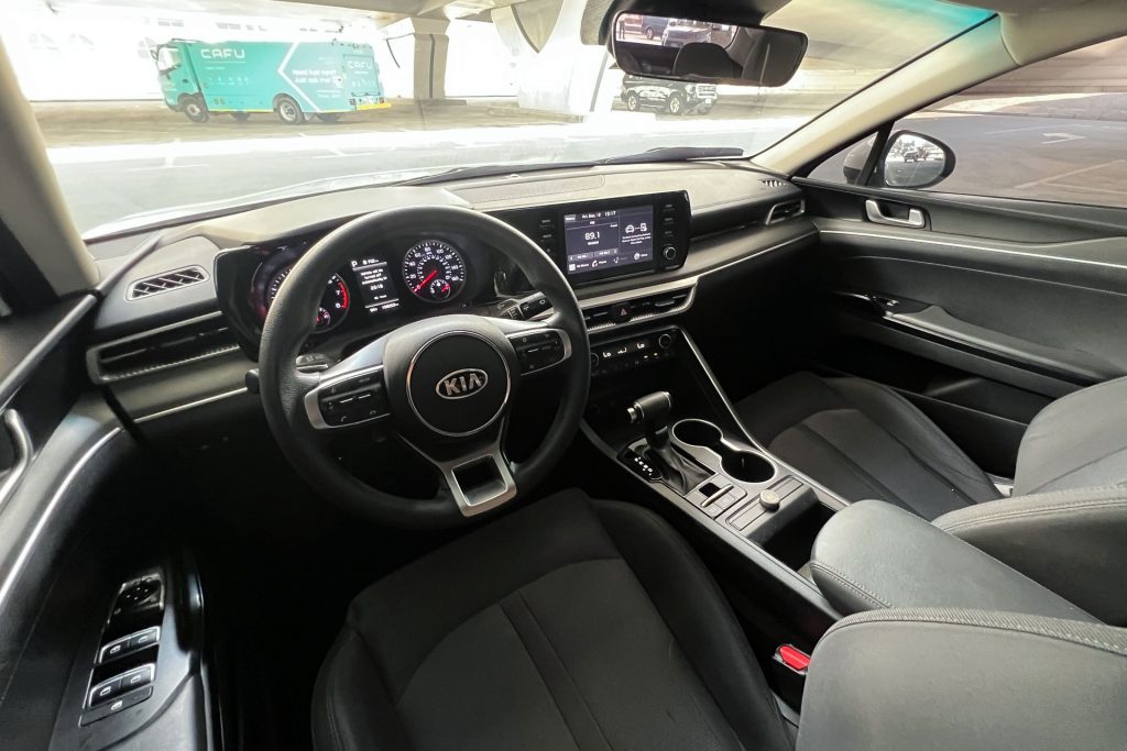 KIA K5 #8