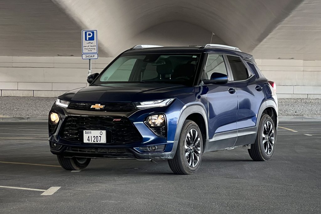 Chevrolet Trailblazer #7
