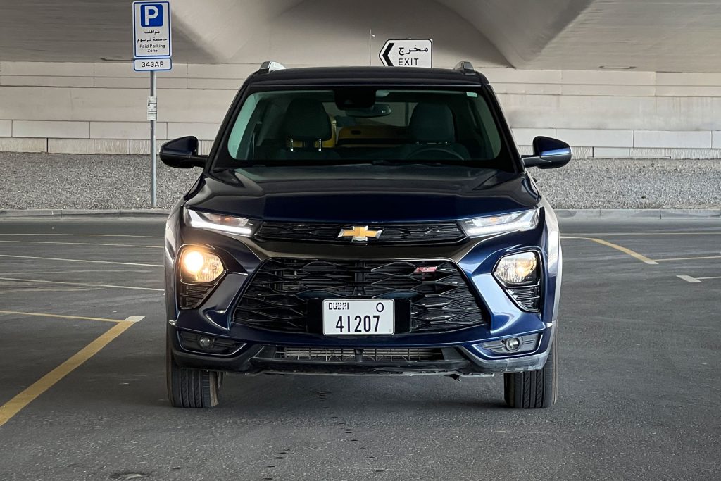Chevrolet Trailblazer #8