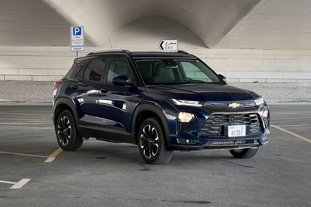 Chevrolet Trailblazer #9