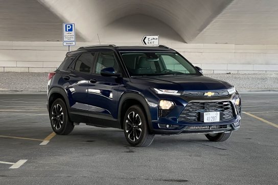 Chevrolet Trailblazer #9