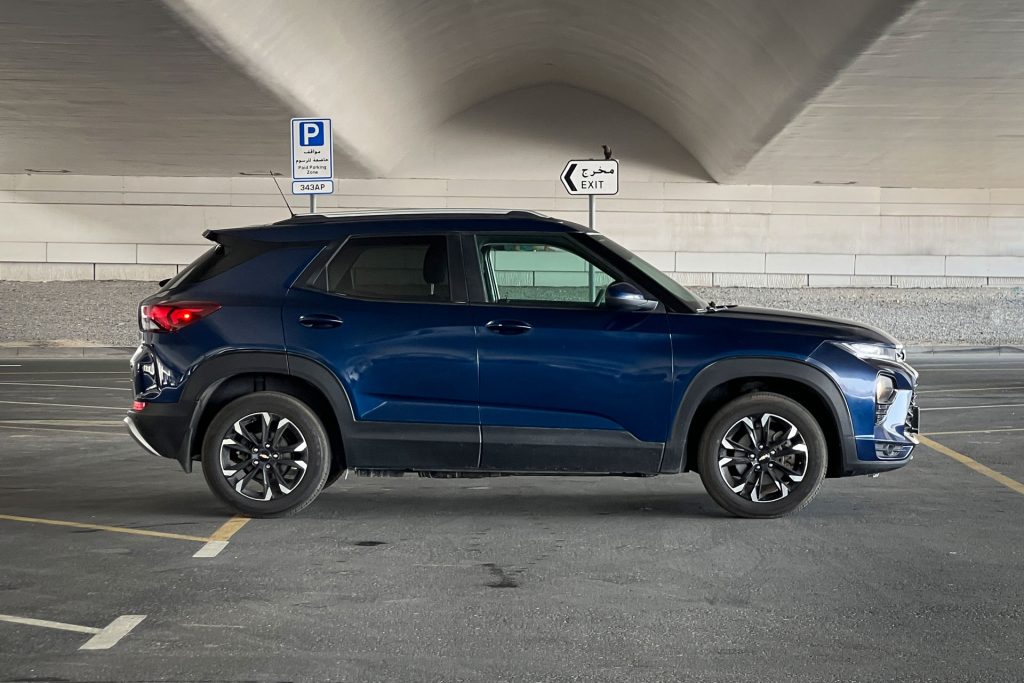 Chevrolet Trailblazer #10