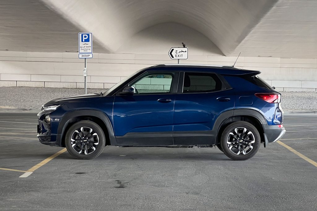 Chevrolet Trailblazer #12