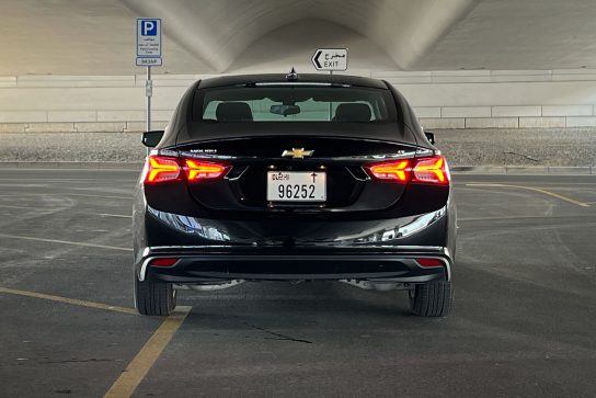 Chevrolet Malibu #4