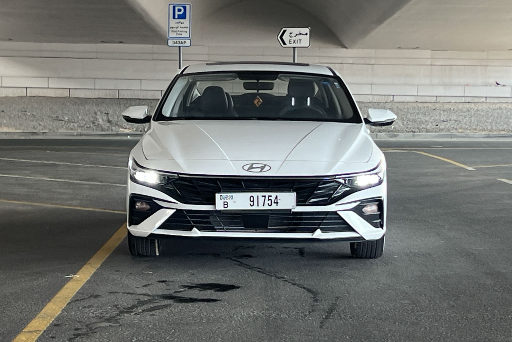 Hyundai Elantra #1