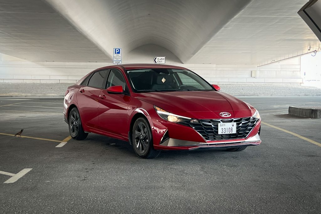Hyundai Elantra #1