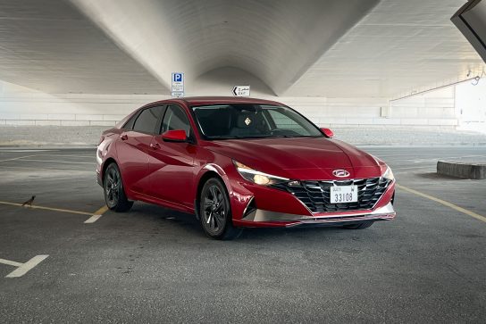Hyundai Elantra #1