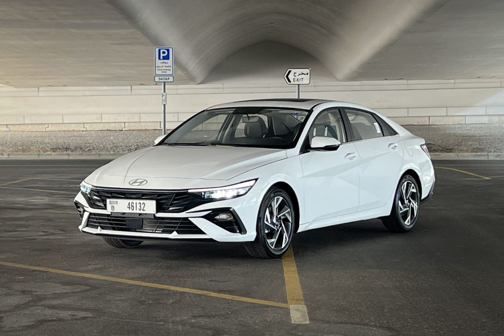 Hyundai Elantra #1