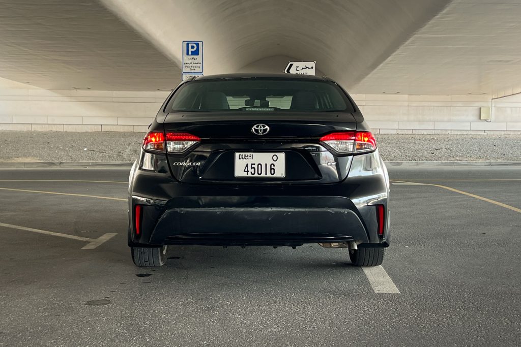 Toyota Corolla #4