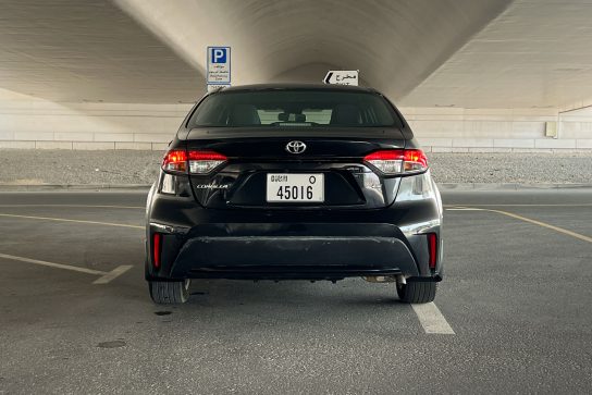 Toyota Corolla #4