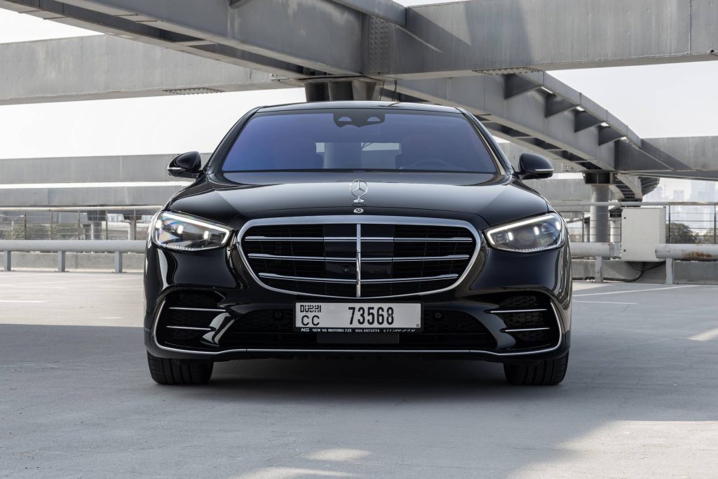 Mercedes S500 #0