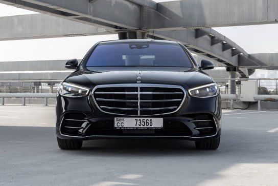 Mercedes S500 #0