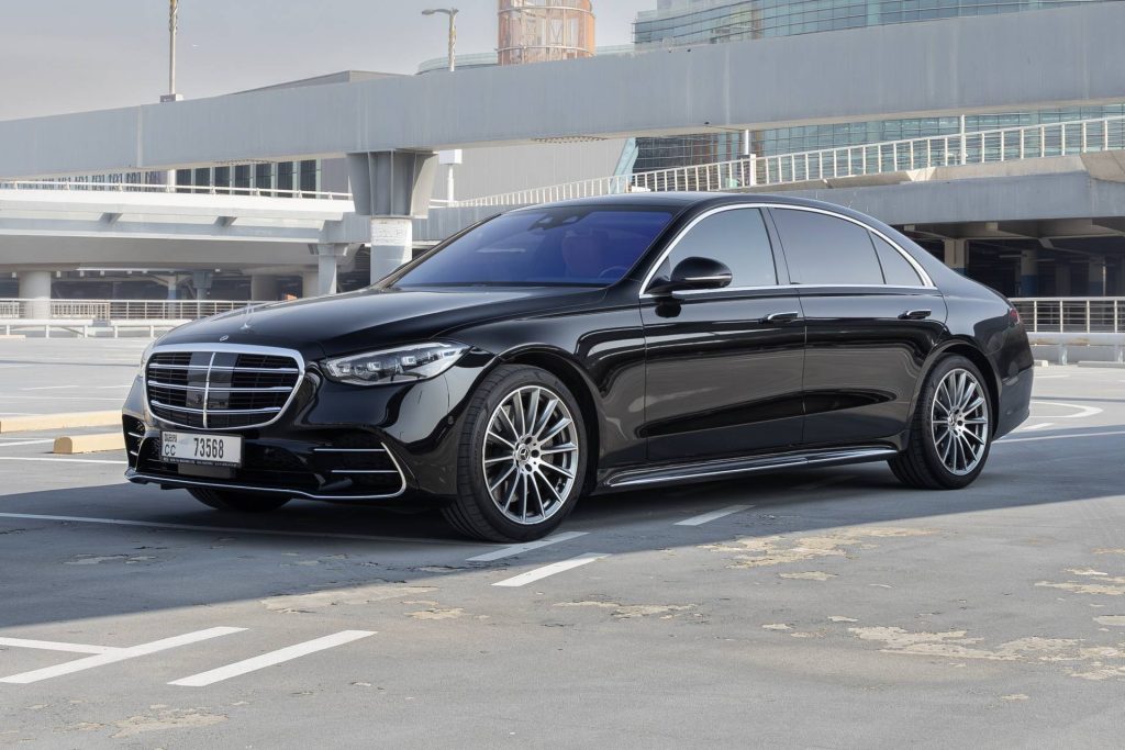Mercedes S500 #1