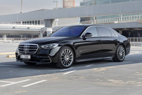 Mercedes S500 #1