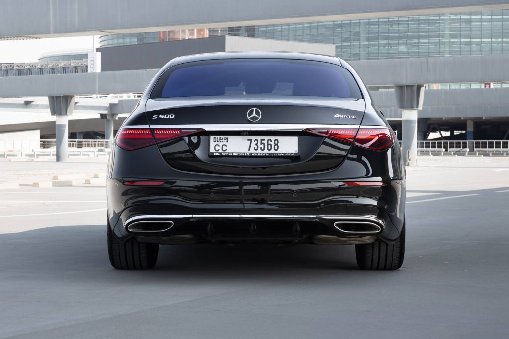 Mercedes S500 #4