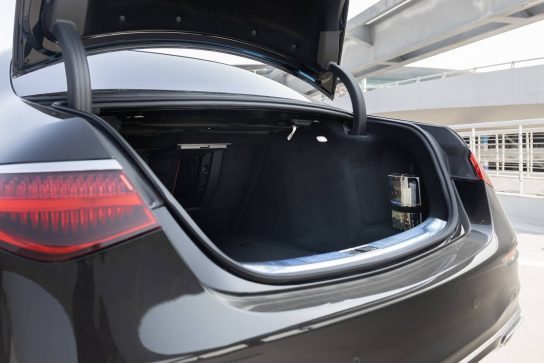 Mercedes S500 #7
