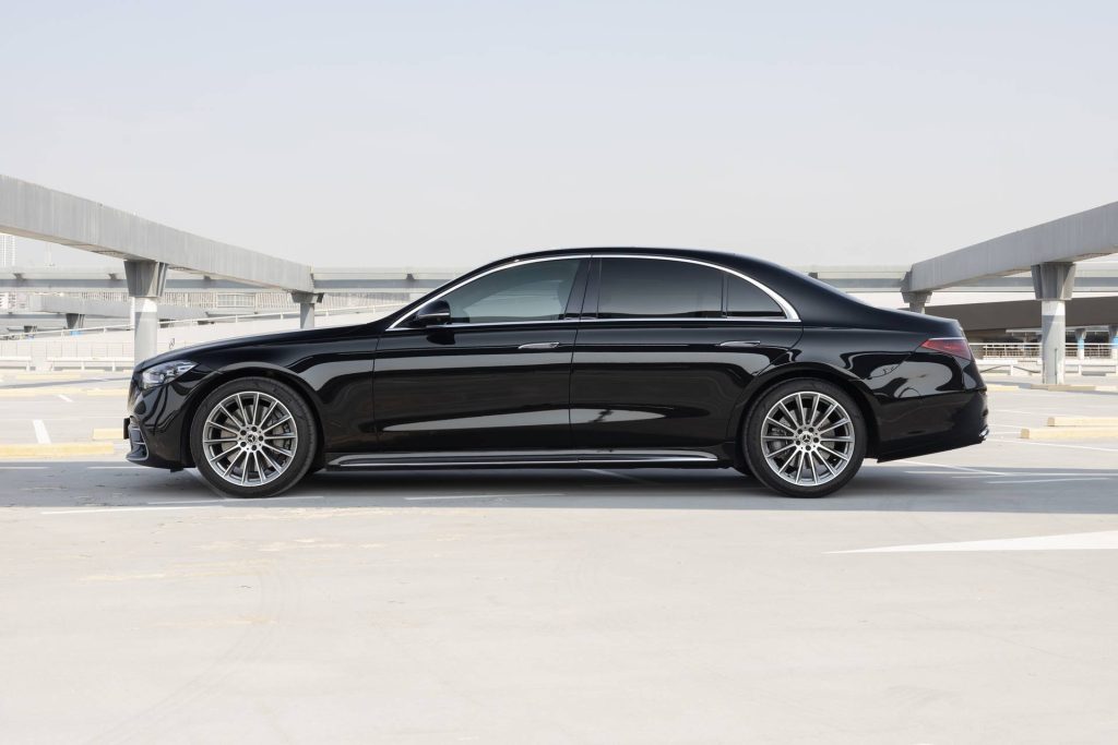 Mercedes S500 #8