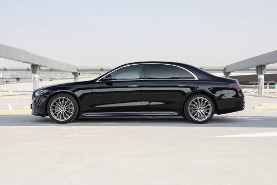 Mercedes S500 #8