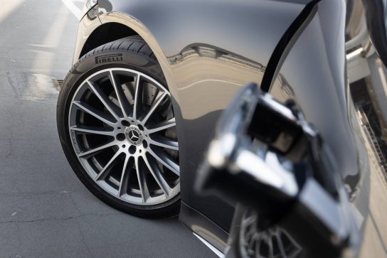 Mercedes S500 #9