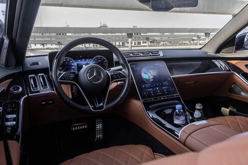 Mercedes S500 #11