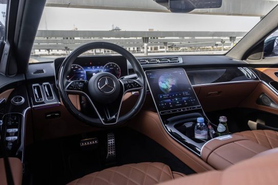 Mercedes S500 #11