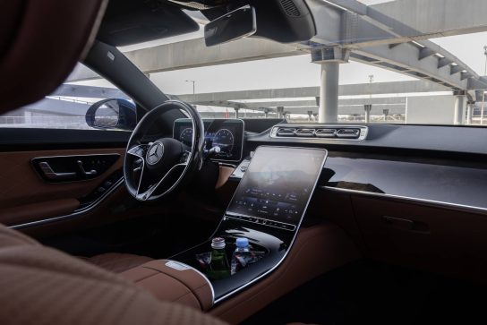 Mercedes S500 #12