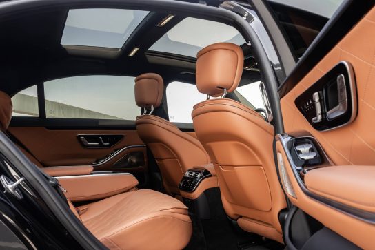 Mercedes S500 #15