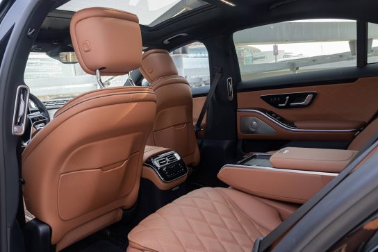 Mercedes S500 #16