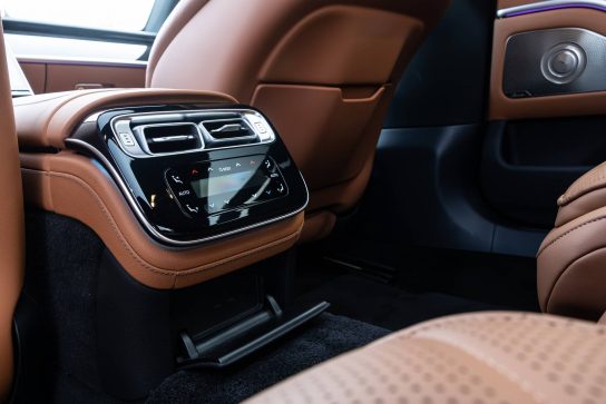 Mercedes S500 #18