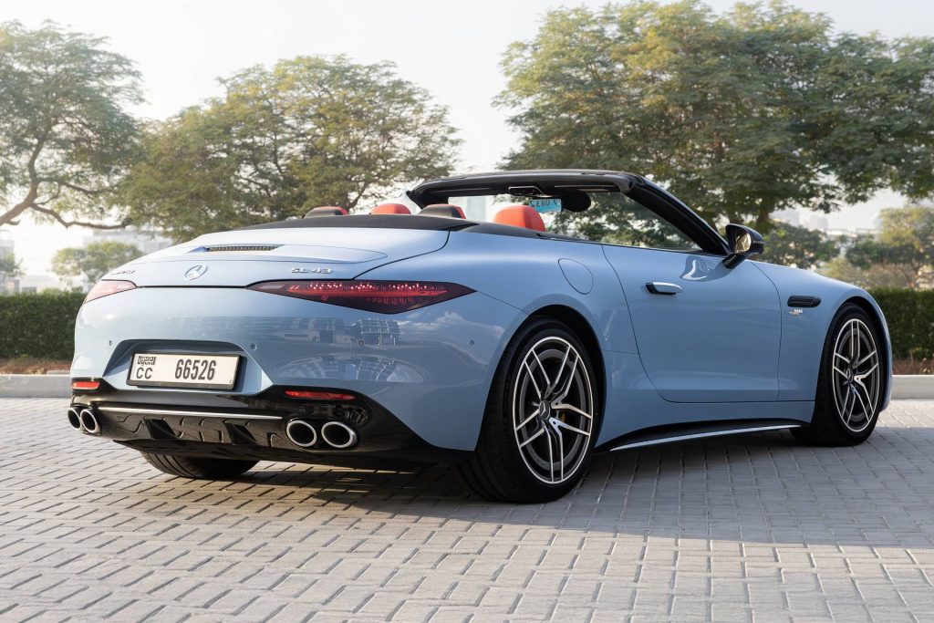 Mercedes SL43 #3