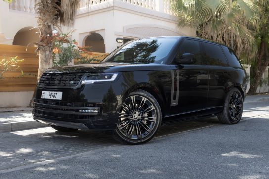 Land Rover Range Rover Vogue Autobiography V8 #1