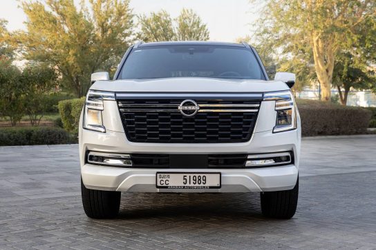 Nissan Patrol Platinum Twin Turbo V6T #0