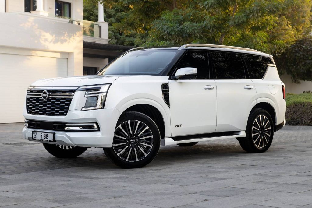 Nissan Patrol Platinum Twin Turbo V6T #1