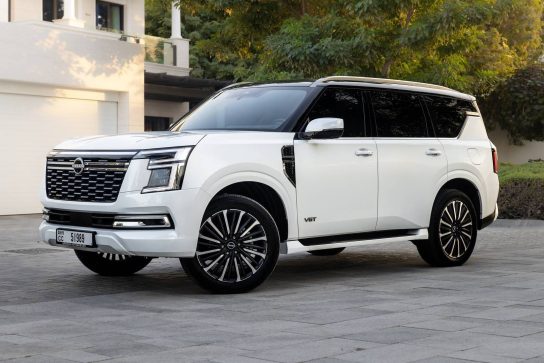 Nissan Patrol Platinum Twin Turbo V6T #1